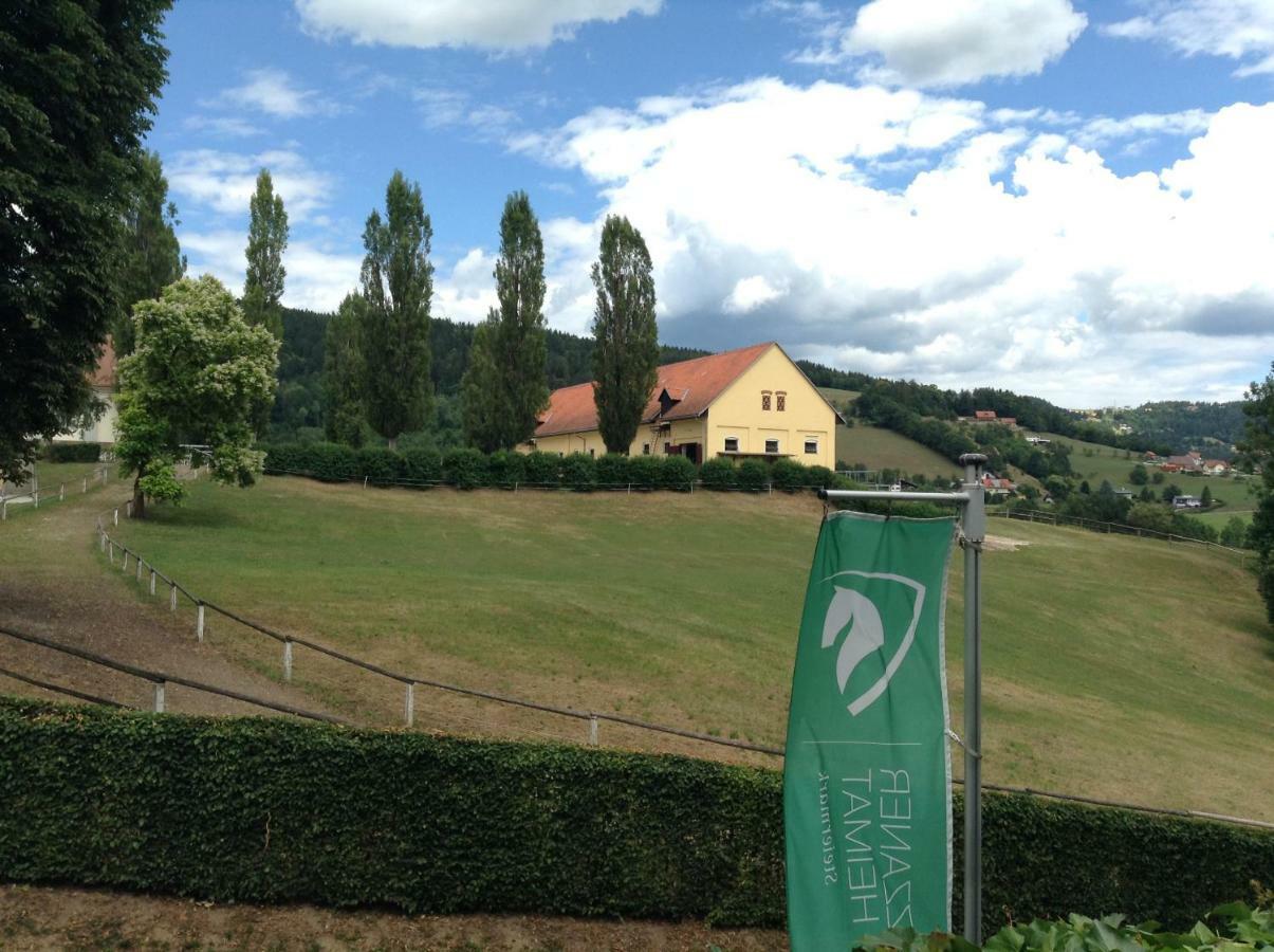 Weststeirische Ferienwohnung Piber Exteriér fotografie